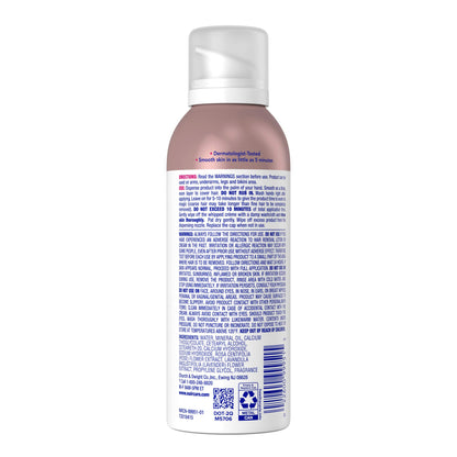 Nair Hair Remover Bladeless Shave Whipped Crème