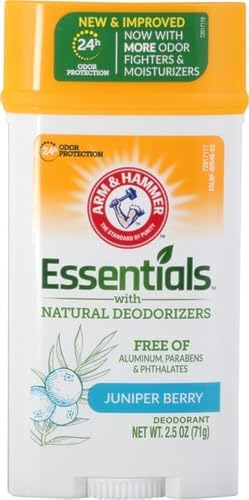 Arm & Hammer Essentials Deodorant with Natural Deodorizers Clean