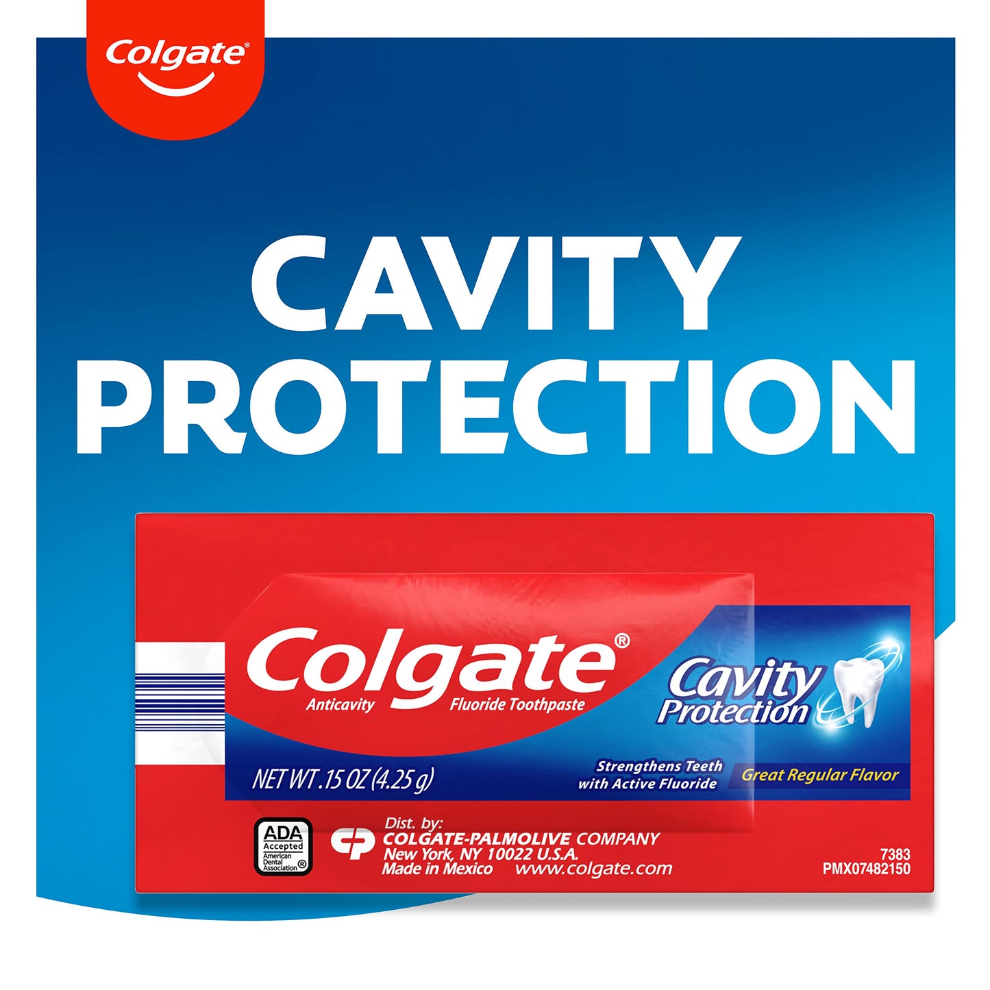 Colgate Cavity Protection Toothpaste with Fluoride