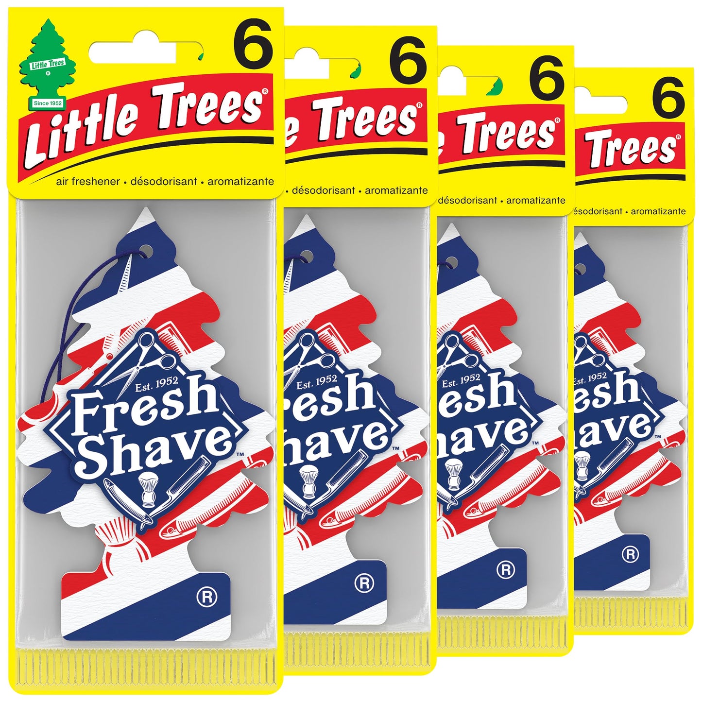 LITTLE Air Fresheners Car Air Freshener. Hanging Tree Provides Long Lasting Scent for Auto or Home