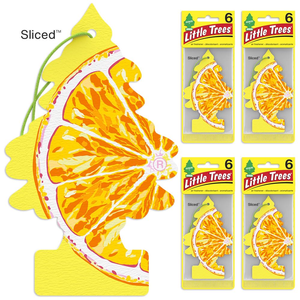 LITTLE Air Fresheners Car Air Freshener. Hanging Tree Provides Long Lasting Scent for Auto or Home
