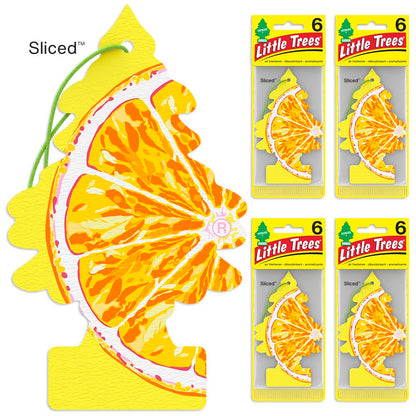 LITTLE Air Fresheners Car Air Freshener. Hanging Tree Provides Long Lasting Scent for Auto or Home