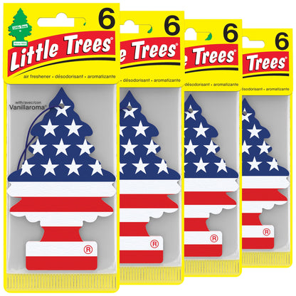 LITTLE Air Fresheners Car Air Freshener. Hanging Tree Provides Long Lasting Scent for Auto or Home