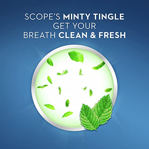 Crest Scope Formula Classic Mouthwash, Original