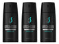 Axe Body Spray Apollo Deodorant Body Spray (3 Pack)