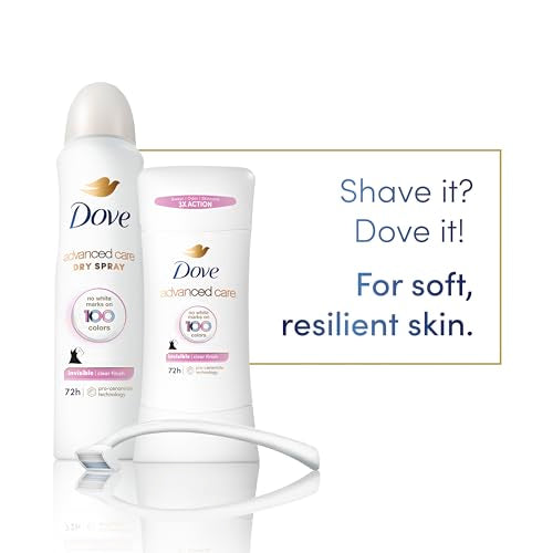 Dove Advanced Care Antiperspirant Deodorant Stick for Women 48 Hour Protection And Soft And Comfortable Underarms 2.6 2