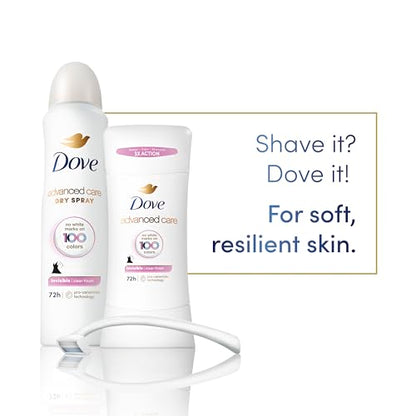 Dove Advanced Care Antiperspirant Deodorant Stick for Women 48 Hour Protection And Soft And Comfortable Underarms 2.6 2
