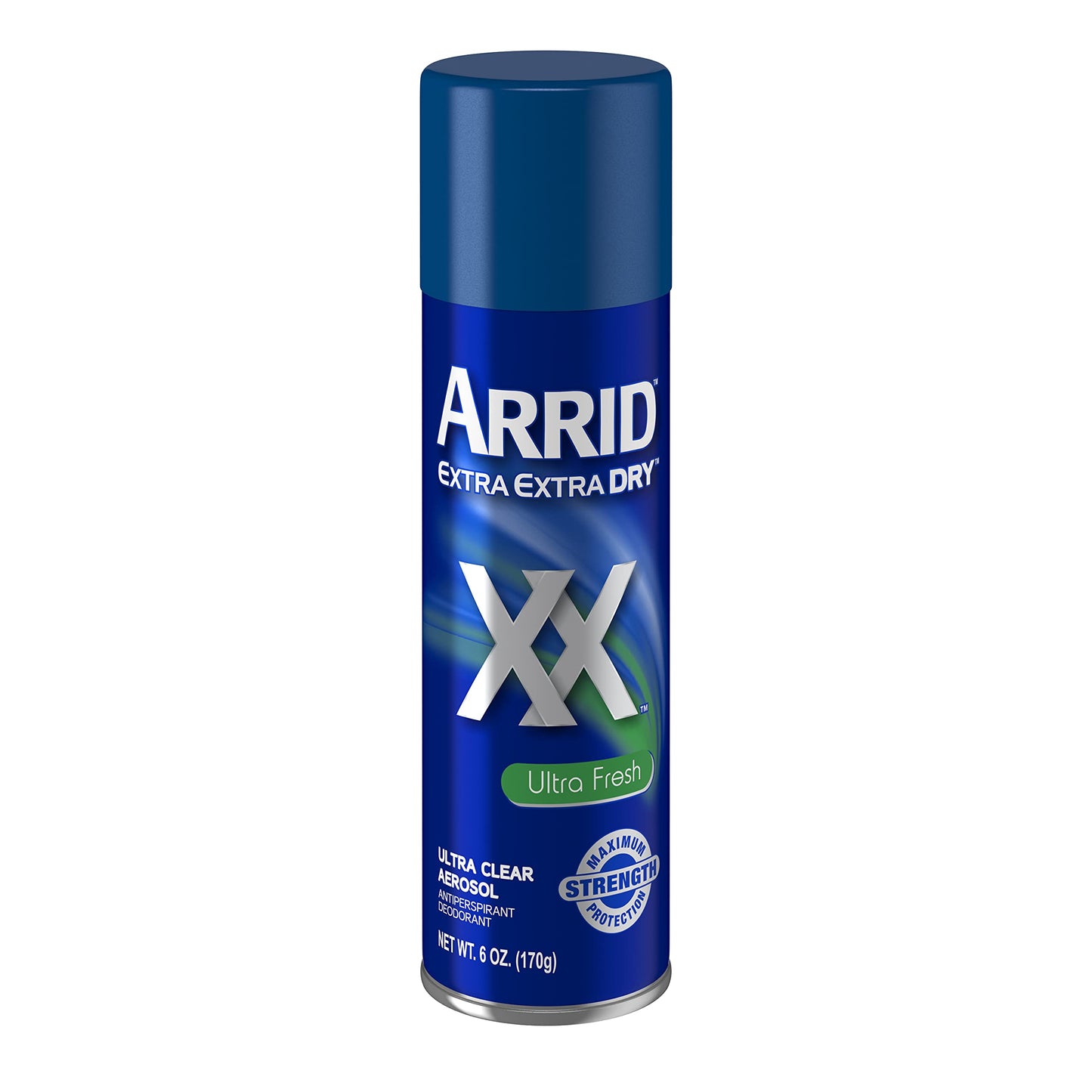 ARRID XX Ultra Clear Anti-Perspirant Deodorant Spray 6 oz Pack of
