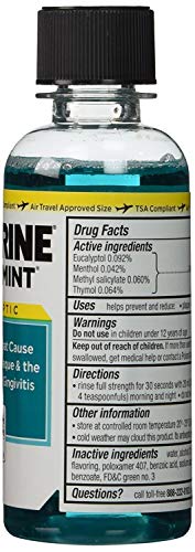 Listerine Antiseptic Mouthwash