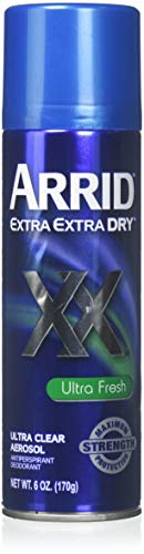 ARRID XX Anti-Perspirant Deodorant Spray Regular 4 oz