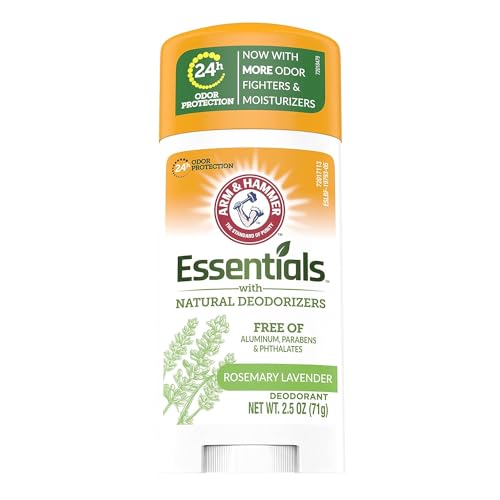 ARM & HAMMER Essentials Natural Deodorant Fresh 2.50 oz (Pack of 12)