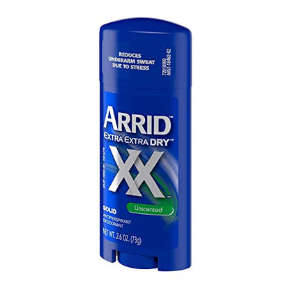 Arrid Deodorant 2.6 Ounce Solid Xx Regular (76ml)