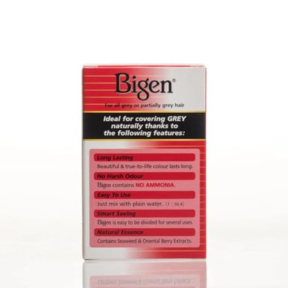 #37 Dark Auburn Bigen Permanent Powder