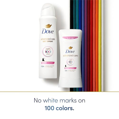 Dove Advanced Care Antiperspirant Deodorant Stick for Women 48 Hour Protection And Soft And Comfortable Underarms 2.6 2