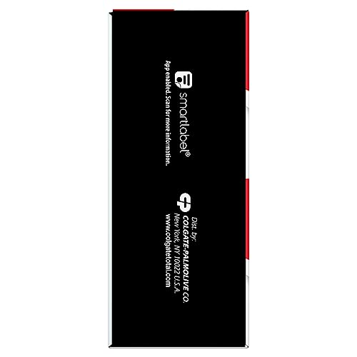 Colgate Total Whitening + Charcoal Toothpaste, 10 Benefits Including Sensitivity Relief and Teeth Whitening Toothpaste, 4.8 oz Tube, 2 Pack