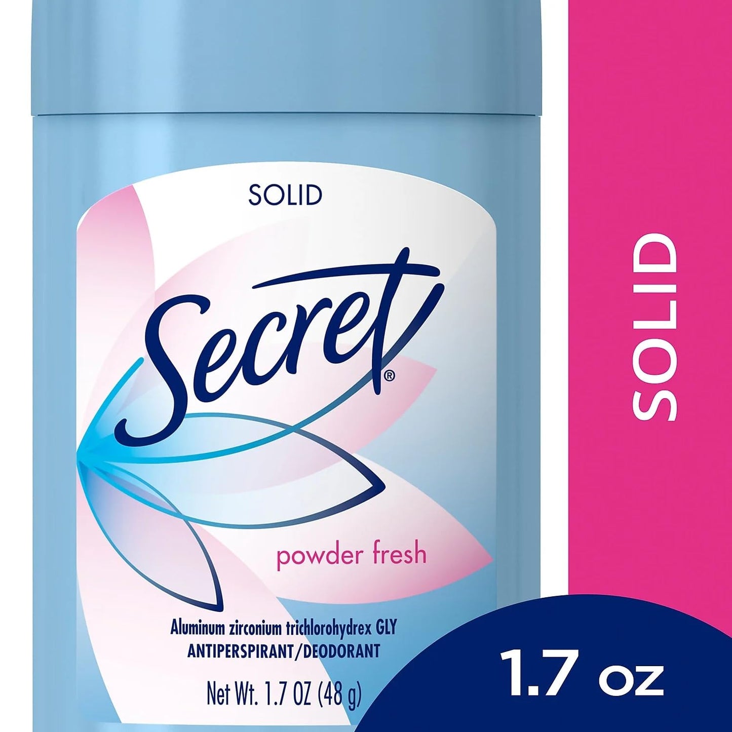 Secret Solid Fresh Oz Pack of 6