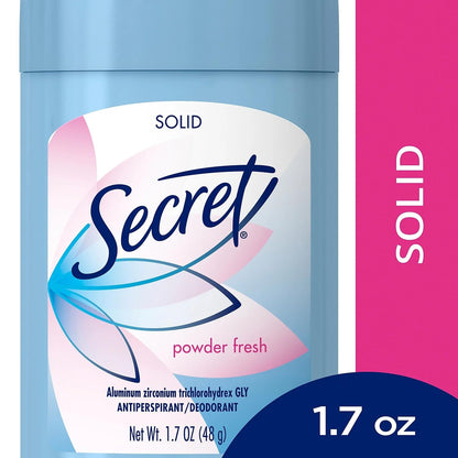 Secret Solid Fresh Oz Pack of 6