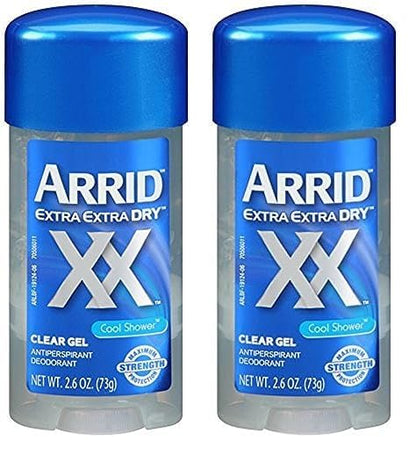 Arrid XX Extra Extra Dry Solid Antiperspirant Deodorant 2.6 Oz