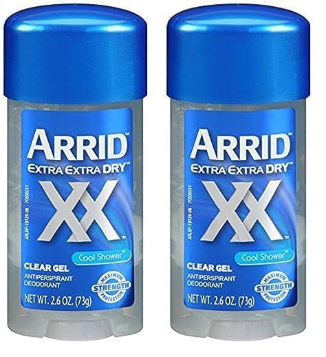 Arrid XX Extra Extra Dry Solid Antiperspirant Deodorant 2.6 Oz