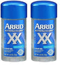 Arrid XX Extra Extra Dry Solid Antiperspirant Deodorant 2.6 Oz