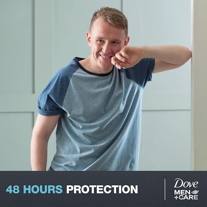 DOVE MEN + CARE Dove Men Care Dry Spray Antiperspirant Deodorant 72 Hour Sweat And Odor Protection For Formulated