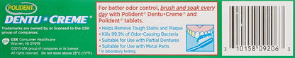 Polident Dentu Creme Denture Toothpaste, 3.9 oz