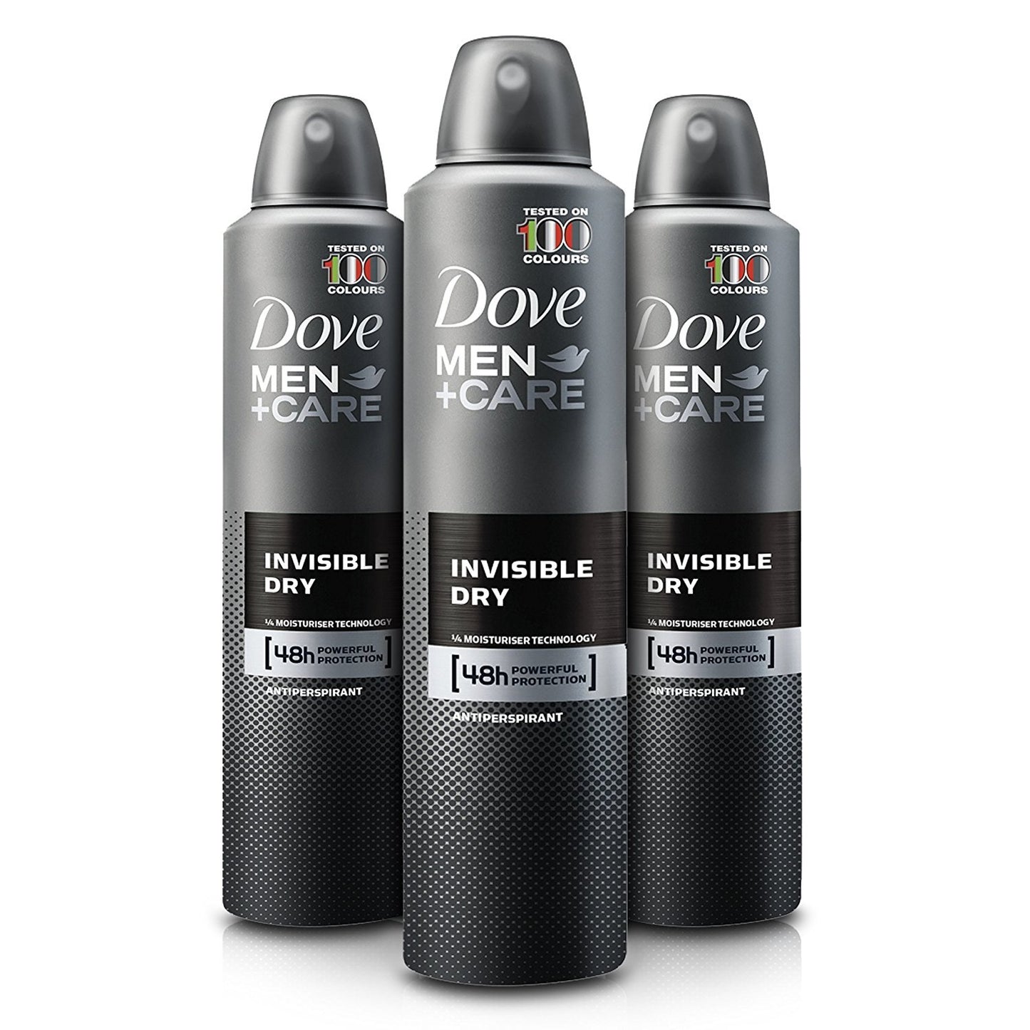 Men + Care Invisible DryAntiperspirant48 HmensprayCruelty Free