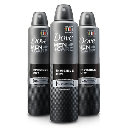 Men + Care Invisible DryAntiperspirant48 HmensprayCruelty Free