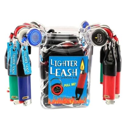 LIGHTER LEASH Premium Clip 5 Pack