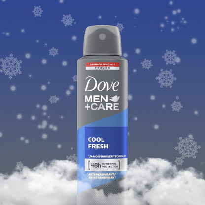 Men + Care Extra FreshAntiperspirant / Deodorant48hmensprayCruelty Free