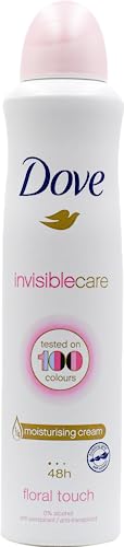 Dove Antiperspirant Deodorant Spray, International Version, 250 ml (Pack of 5)