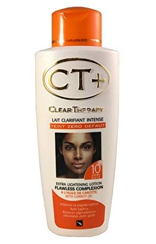 CT Clear Therapy Lotion with Carrot Extracts 500 milliliters.