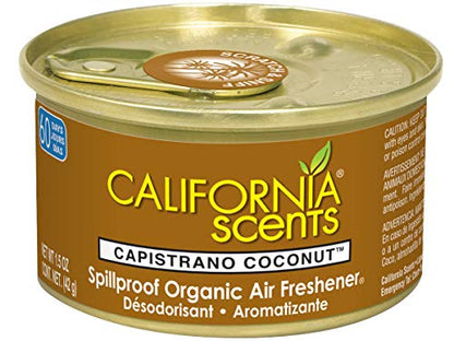 California Scents Spillproof Can Air Freshener Eco-Friendly