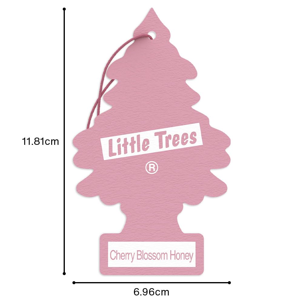 LITTLE Air Fresheners Car Air Freshener. Hanging Tree Provides Long Lasting Scent for Auto or Home