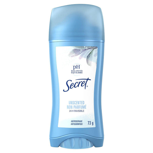 Secret Anti-Perspirant Deodorant Invisible Solid 2.60 oz Pack of