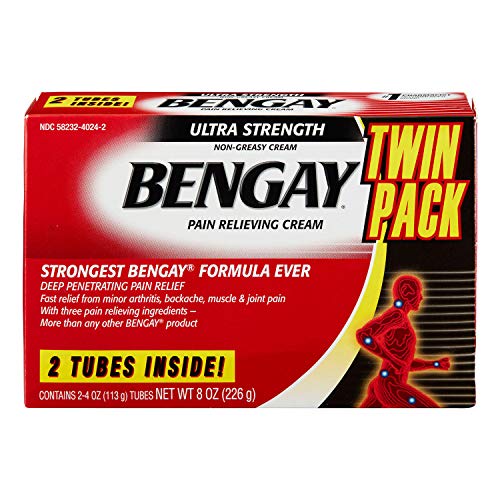 Bengay Greaseless Pain Relieving Cream