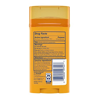 ARM & HAMMER ULTRAMAX Anti-Perspirant Deodorant Active Sport 2.60 oz ( Pack of 11)