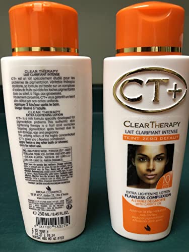 CT+ Clear Therapy Extra Lightening Lotion with Carrot Oil 250ml