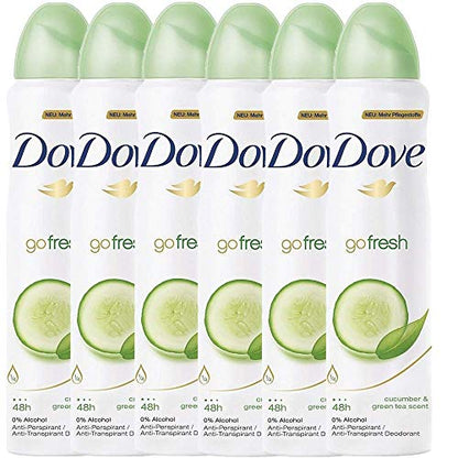 Go freshAntiperspirant48hspray0% alcoholCruelty Free