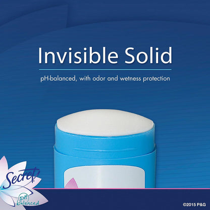 Secret Solid Fresh Oz Pack of 6