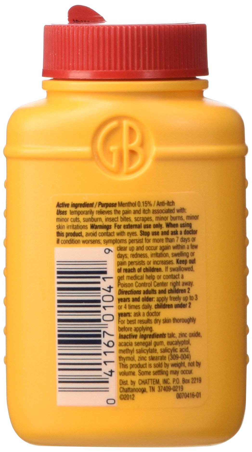 Gold Bond Gold Bond Medicated Body Powder Original Strength