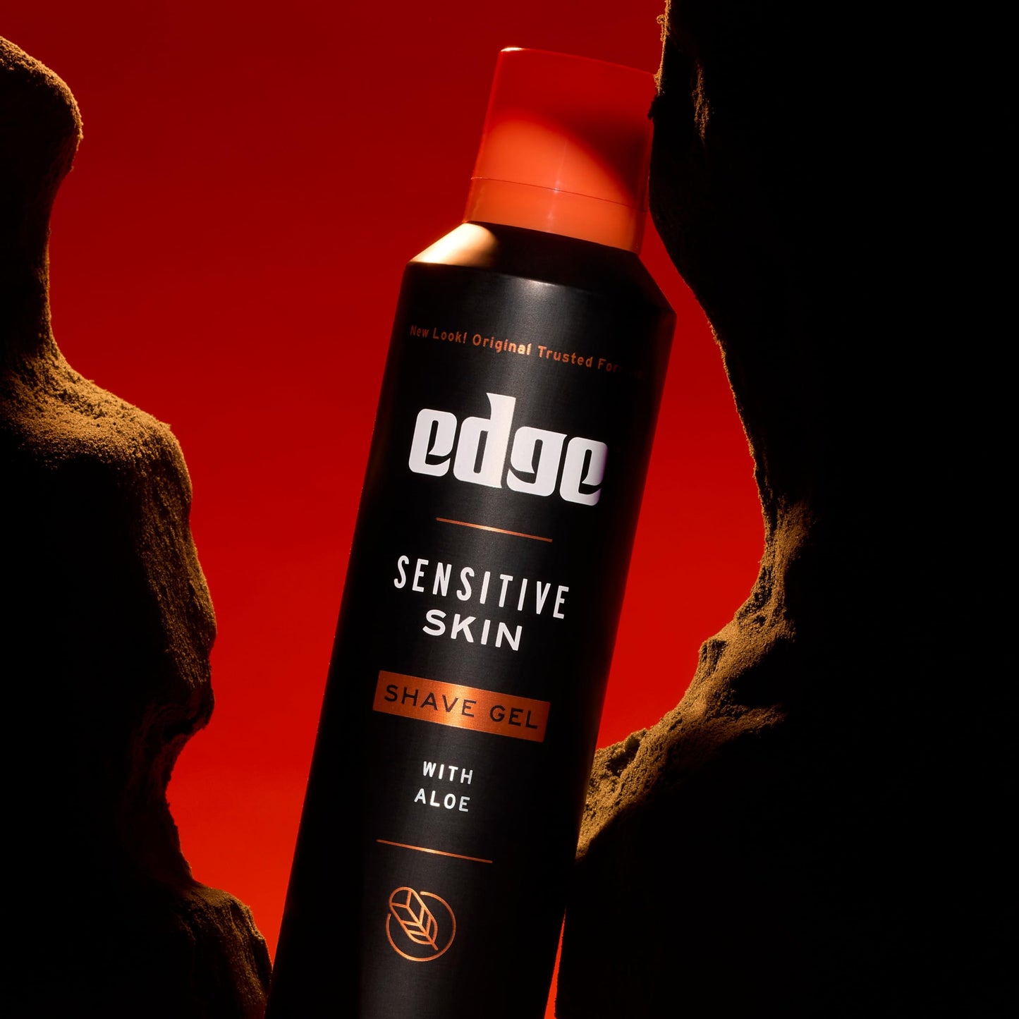 Edge Shave Gel for Men, (6 Pack) - Shaving Gel For Men That Moisturizes, Protects and Soothes To Help Reduce Skin Irritation