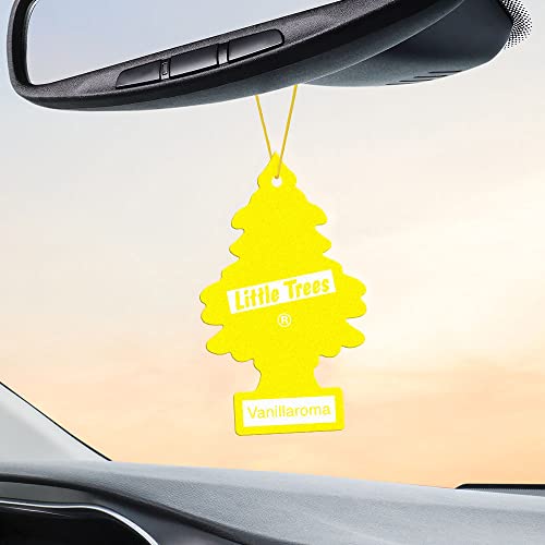 LITTLE Air Fresheners Car Air Freshener. Hanging Tree Provides Long Lasting Scent for Auto or Home