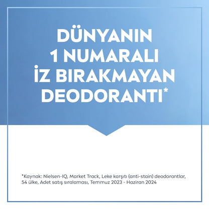Nivea Invisible for Black & White Clear Roll-On Anti-Perspirant Deodorant 50 ml (Pack of 3)