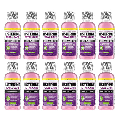 Listerine Total Care Alcohol-Free Anticavity Fluoride Mouthwash