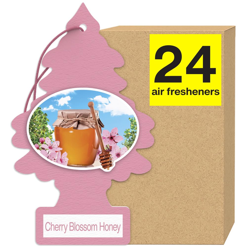 LITTLE Air Fresheners Car Air Freshener. Hanging Tree Provides Long Lasting Scent for Auto or Home