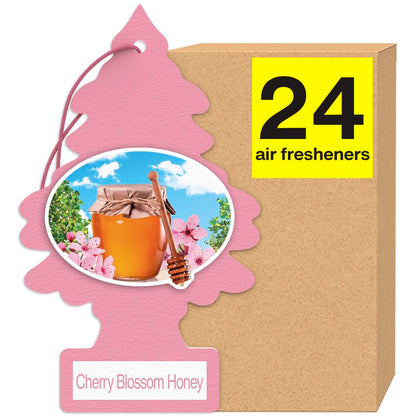 LITTLE Air Fresheners Car Air Freshener. Hanging Tree Provides Long Lasting Scent for Auto or Home