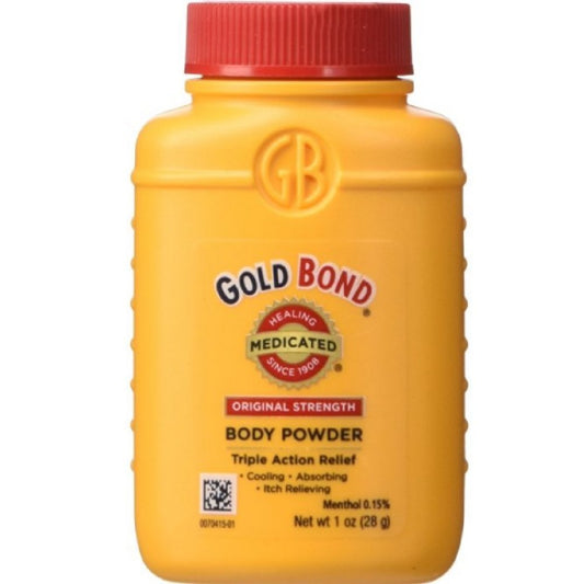 Gold Bond Medicated Body Powder Original Strength 1 oz