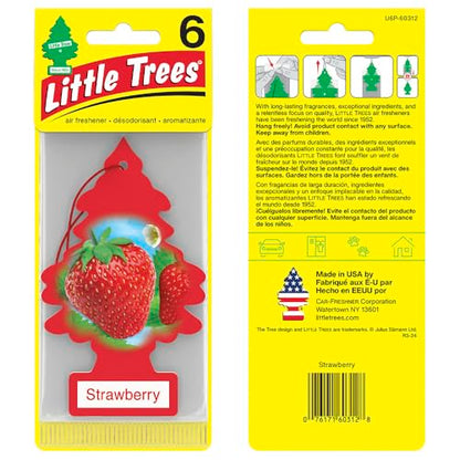 LITTLE Air Fresheners Car Air Freshener. Hanging Tree Provides Long Lasting Scent for Auto or Home