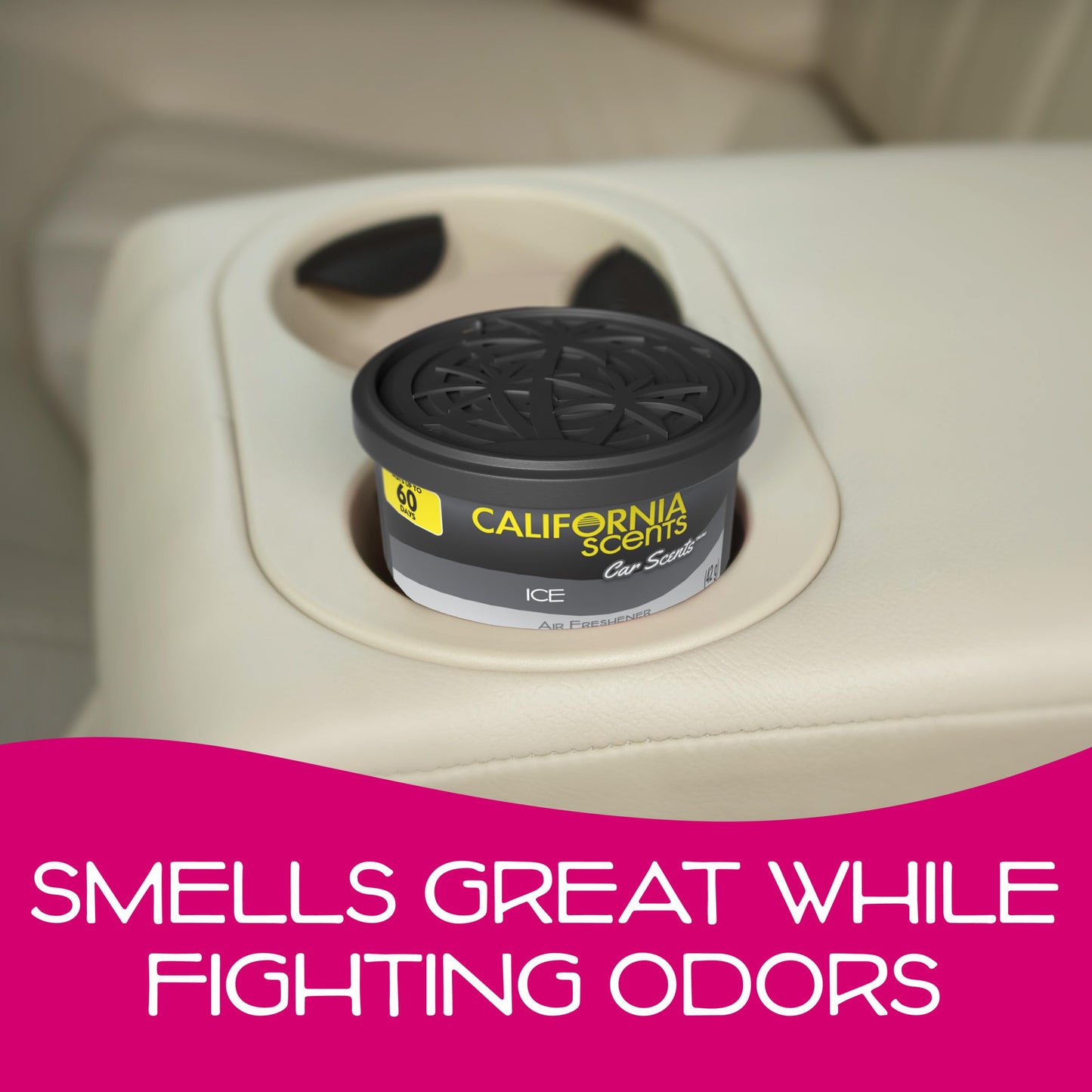 California Scents Spillproof Organic Air Freshener